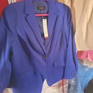 Talbots Brand new with tags size 12 women's blue blazer.
